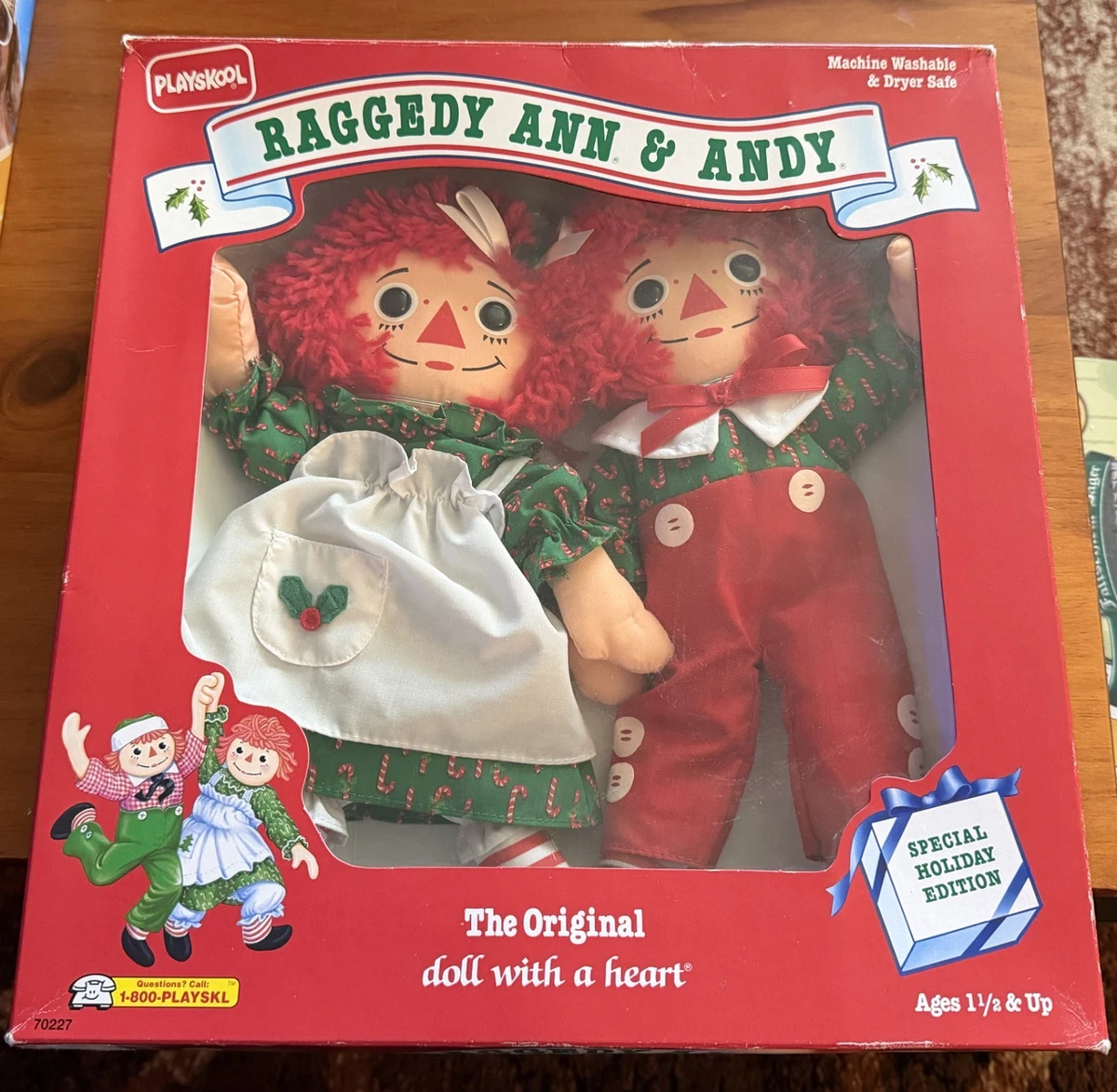 Preços baixos em Boneca Raggedy Ann & Andy Bonecas e Brinquedos