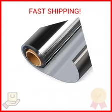 HIDBEA One Way Window Film, Daytime Privacy Sun Blocking Reflective Window Film 