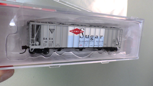 N-BLMA Models Dry-Flo Covered Hopper Car w/ MTL's *DOMINO SUGAR New in Box - Picture 5 of 6