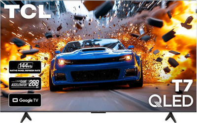 65 Inch Class T7 Series | 4K QLED HDR | 65T7, 2025 Model | 120HZ-144HZ High Brig