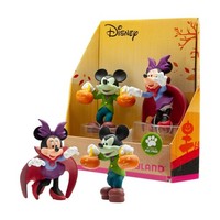 Bullyland Spielfigur Minnie Und Mickey Mouse Halloween (15082) - Disney Classics