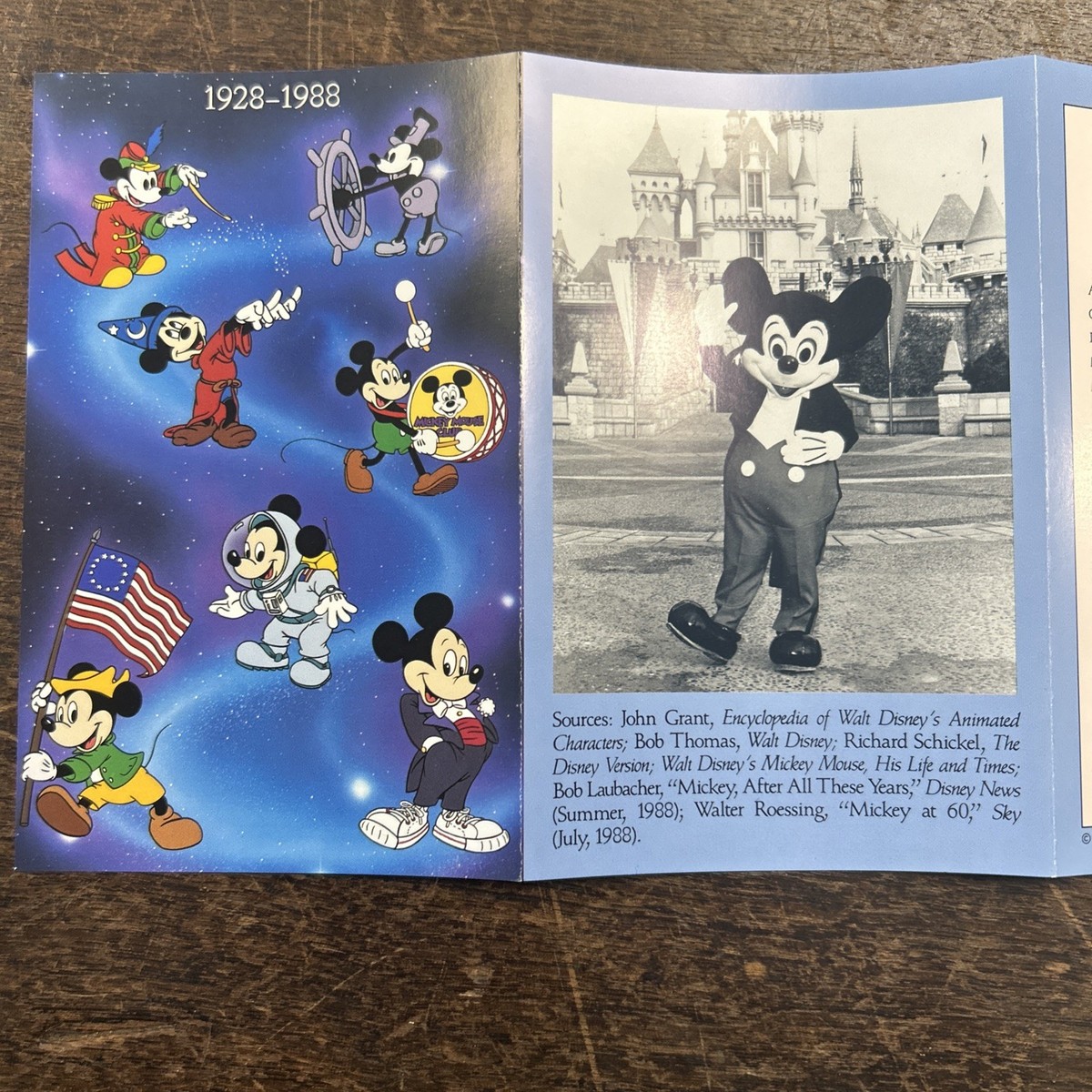 1988 Disney 