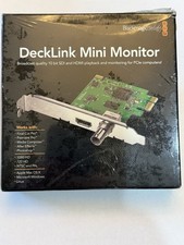 Black Magic Design Deck Link Mini Monitor