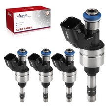 4PCS Fuel Injectors 6 Holes Compatible with Buick Lacrosse GMC Terrain 2011