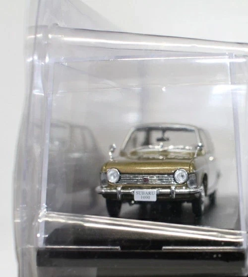 1/43 Hachette Japanese Car Collection: Subaru 1000 (1966) - Image 2 of 3