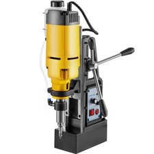 Magnetic Drill Press 1680W 2" Core Drill Machine 2922LBS Electromagnetic Base