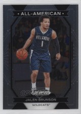 2024-25 Panini Prizm Draft Picks All-American Jalen Brunson #7 1ht3
