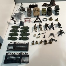 Unimax Forces Of Valor And Off Brand Army/tanker/soldiers Toy Lot