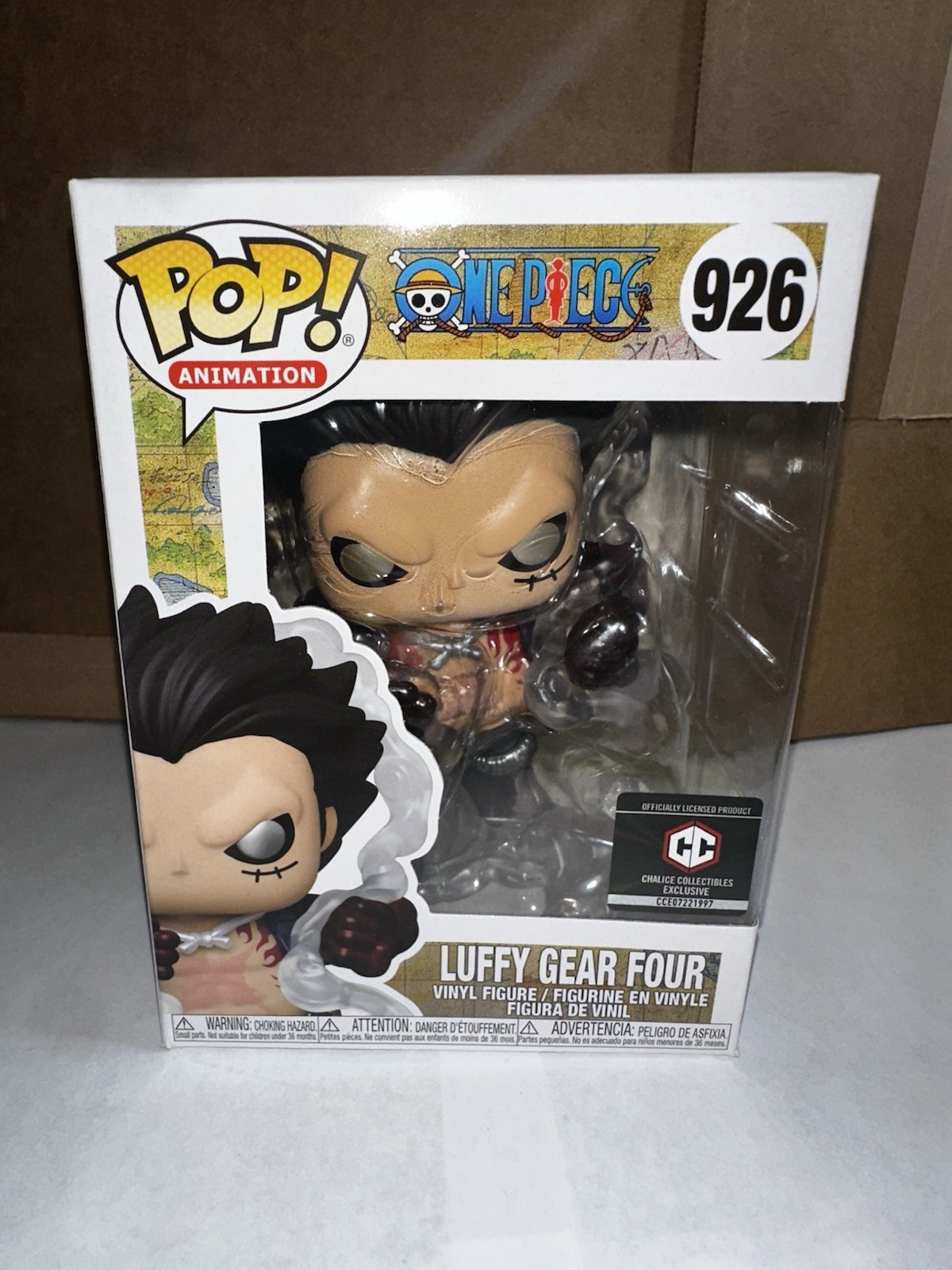 Funko Pop! Vinyl: One Piece - Monkey D. Luffy (Metallic) - Chalice Collectibles
