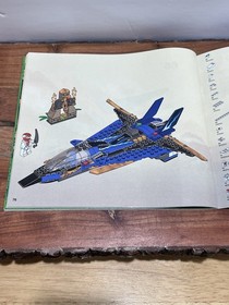 Rare and Retired [2012] Ninjago 9442 Jay's Storm Fighter 100% Complete Set & Box