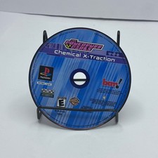 Powerpuff Girls Chemical X-Traction PlayStation PS1 Video Game NTSC U/C ESRB E
