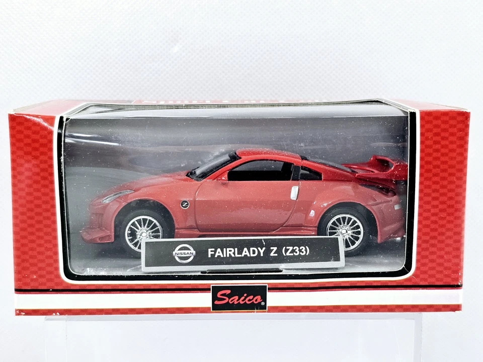 Saico Modelo Diecast Escala 1:43 Nissan Fairlady Z (Z33) 350Z Nuevo Vendedor de EE. UU.  Foto 2 de 4