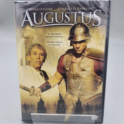 Augustus 2005 DVD   New Sealed Peter O Toole Historical Drama