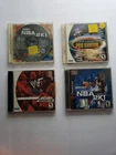 Sega Dreamcast: Lot of 4 - NBA 2k, NBA 2k1, WF Attitude, Tony Hawk Pro Skater