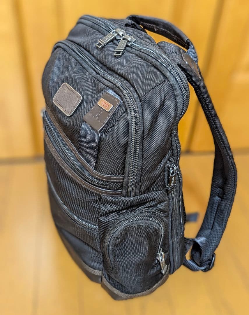 バッグ Tumi ARPHA BRAVO TUMI Alpha Bravo Backpack 222681HK2 Black 15.6