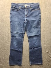 Duluth Trading Jeans Womens 12x31 Daily Denim Regular Fit Bootcut High Rise