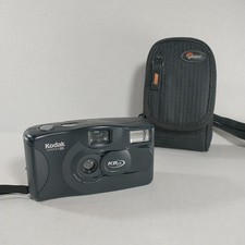 Kodak KB 18 35mm Point  Shoot Film Camera With Camera Case Tested