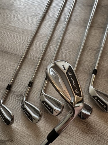 Callaway Apex TCB Raw 24 4-PW Golf Club STIFF RH