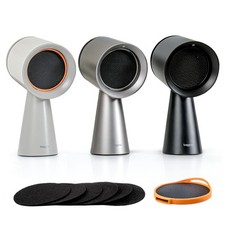 Campana extractora portátil BREETEE cocina - filtro de 5 capas ventilador de escape de escritorio compacto