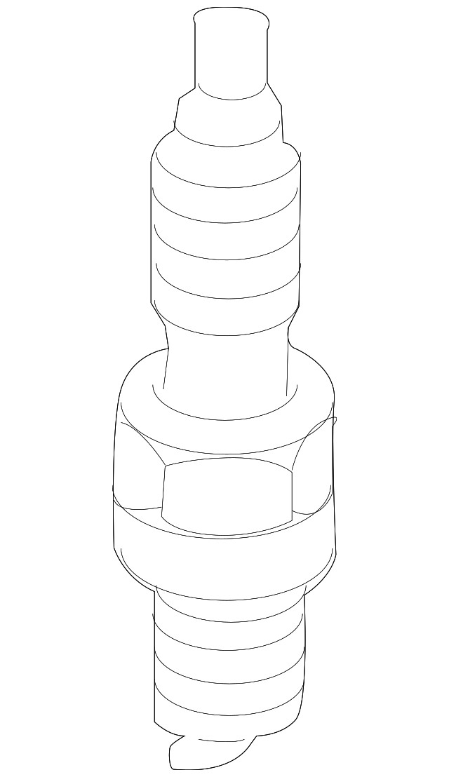 Genuine Mitsubishi Spark Plug 1822A069
