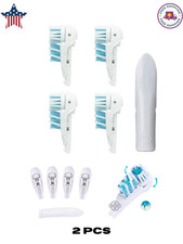 Sensitive Replacement Toothbrush Heads Compatible with Oral-B Cross Action Power