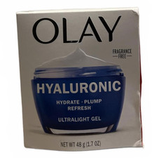 Olay Hyaluronic Ultralight Gel Face Moisturizer