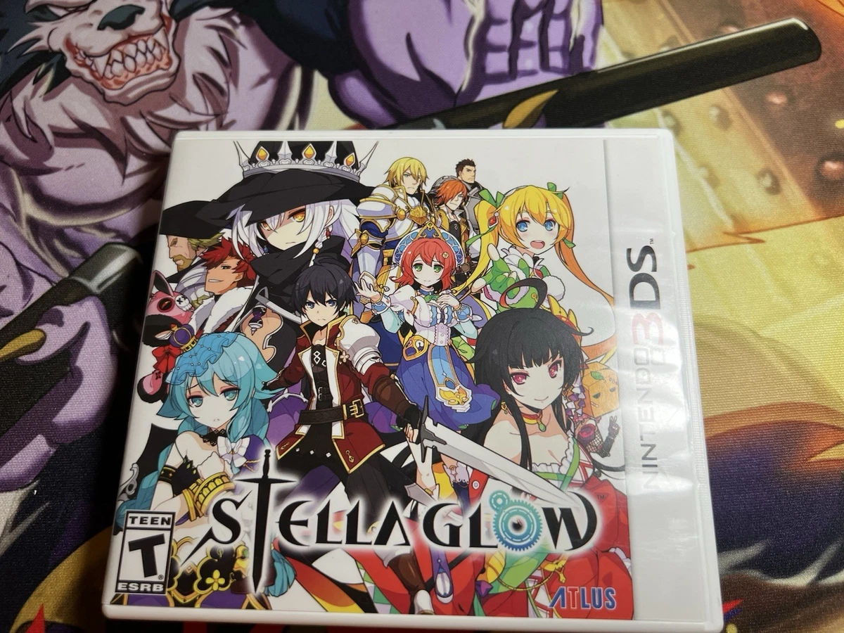 Nintendo 3DS Video Games Stella Glow for sale | eBay
