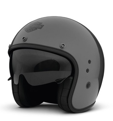 HARLEY-DAVIDSON Achromatic Sun Shield X14 Jethelm