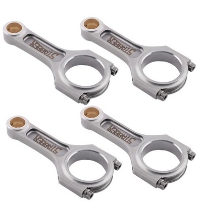 I-Beam Connecting Rods for Audi A4 A6 TT VW Golf 1.8T 20V 144mm 4340 Racing Rods