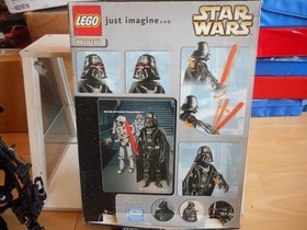 Lego Star Wars Darth Vader with Box (Lego No: 8010)