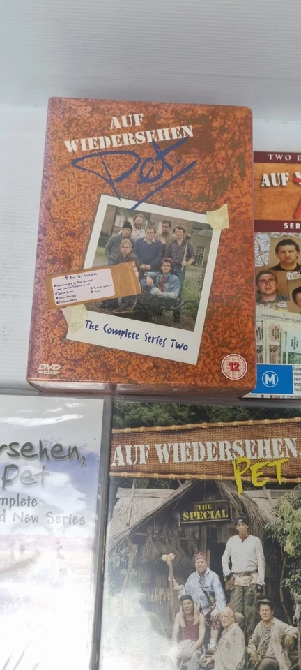 Adiós, Pet: Bulk Bundle Box Set, DVD, 1983 Región 2, PAL Buen Estado Foto 3 de 4