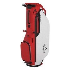 CALLAWAY 2024 FAIRWAY C GOLF STAND BAG FIRE WHITE
