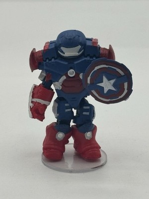 Marvel Minimates Avengers CAPTAIN AMERICA HULKBUSTER 2'' (Walgreens Exclusive)