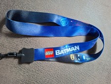 Lego Batman Schlüsselband / Keylace - Legacy...