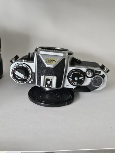 Nikon FE2 Chrome Body SLR Film Camera W/ Tokina ATX 35-70 F/2.8 Lens Nice - Bild 7 von 17