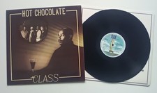 HOT CHOCOLATE - CLASS 12"LP UK 1980 Rak Records SRAK 543 M/NM