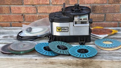Work Sharp WS3000 Sharpener with Extras