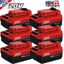 20V 3.0AH-8.0AH Battery For PORTER CABLE Lithium-Ion 20 Volt Max PCC680L PCC685L
