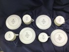 4 MOTTAHEDEH WATERDANCE CUP & SAUCER SETS never used! GOLDFISH  🐠 EXCELLENT! 🐠 — photo 3