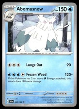 Abomasnow 060/182 - Destined Rivals - Uncommon NM