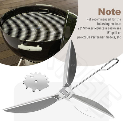 Cleaning System Kit for Weber Kettle Grills Master-Touch, Performer, Original Ke