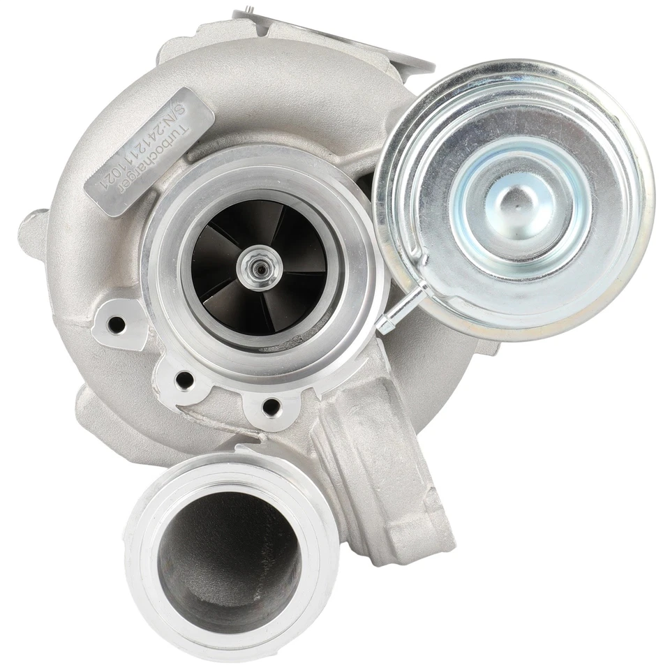 Turbocompresor para BMW X5 X6 550i 650i 550i xDrive 650i xDrive 2012-2018 760579407 Foto 2 de 4