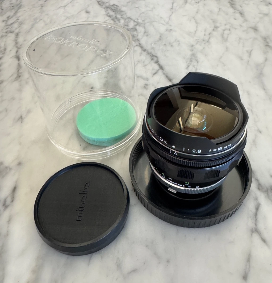 Minolta Fisheye Camera Lenses for sale - eBay