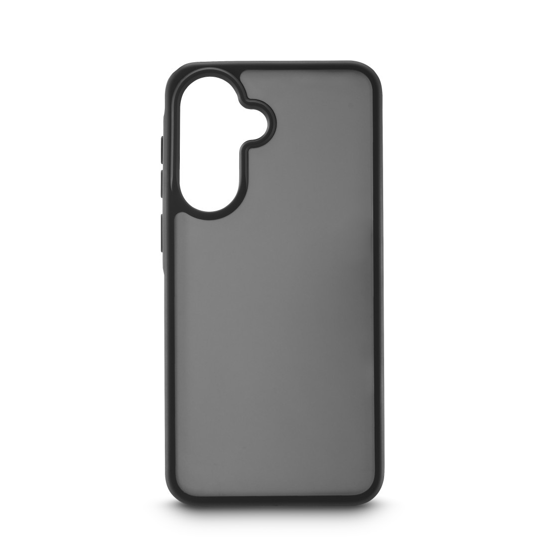 Coque Samsung Galaxy A37 5G Hybrid Case Noire en silicone antichoc