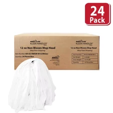 Commercial Grade Non-Woven Mop Head (Case of 24)