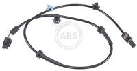 A.B.S. ABS Sensor Raddrehzahl 31015 FüR Fiat Suzuki EY GY Sedici SX4 16V Classic