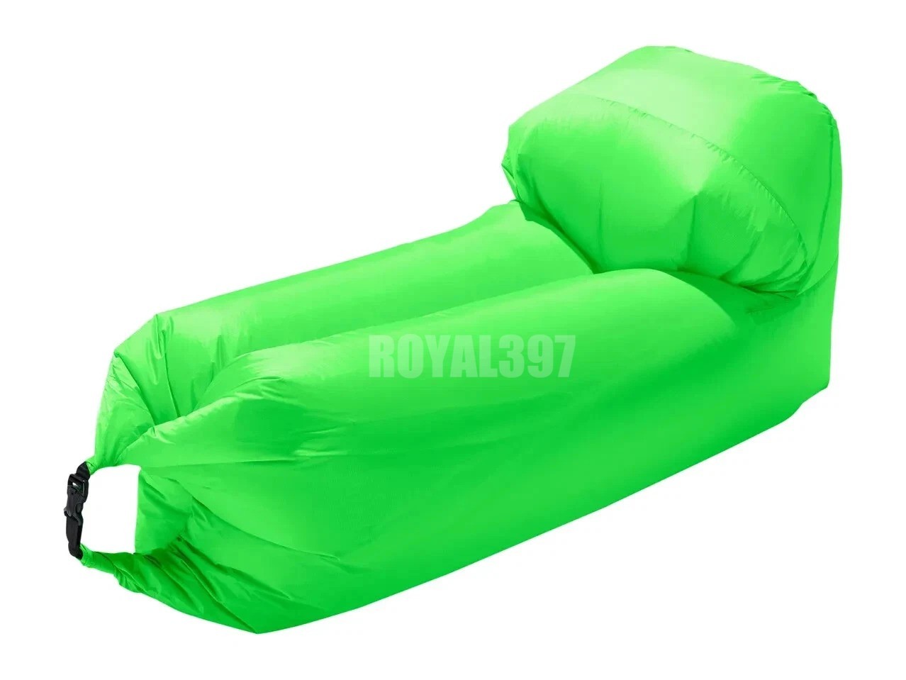 Asiento portátil tumbona inflable cómoda de alta resistencia para piscina y playa Crivit