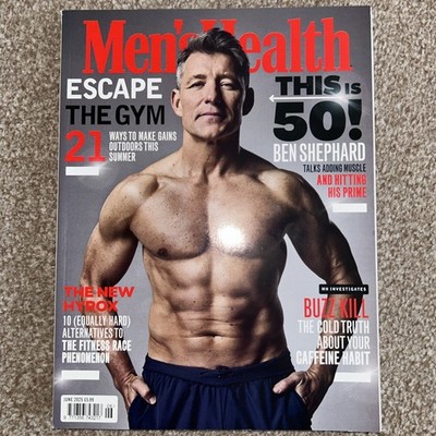 Men s Health Magazine Ben Shephard Hyrox June 2025