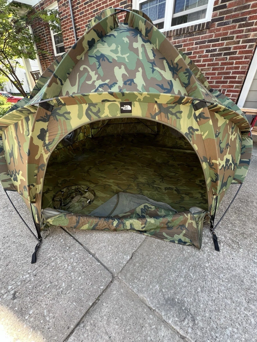 The North Face Extreme Cold Weather Tent ECWT Freestanding Camo