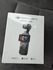 Brand New DJI Osmo Pocket 3 Creator Combo 4K Camera 3-Axis Gimbal Mic Tripod
